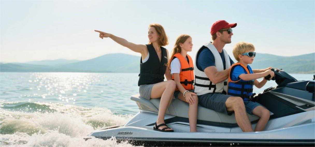 Highrun Sports Life Jacket