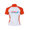 Lightweight Wholesale Custom Design Fitness Rash Guard Sport Wear Women Beautiful Breathable Rash Guard