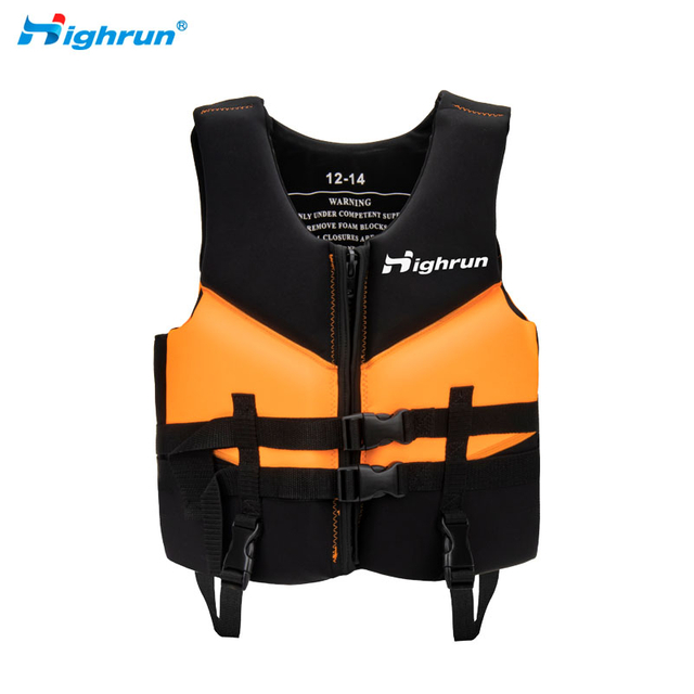 New Design CE Approved Water Sports Kayak Neoprene Life Jacket Buoyancy Aids Life Vest for Children