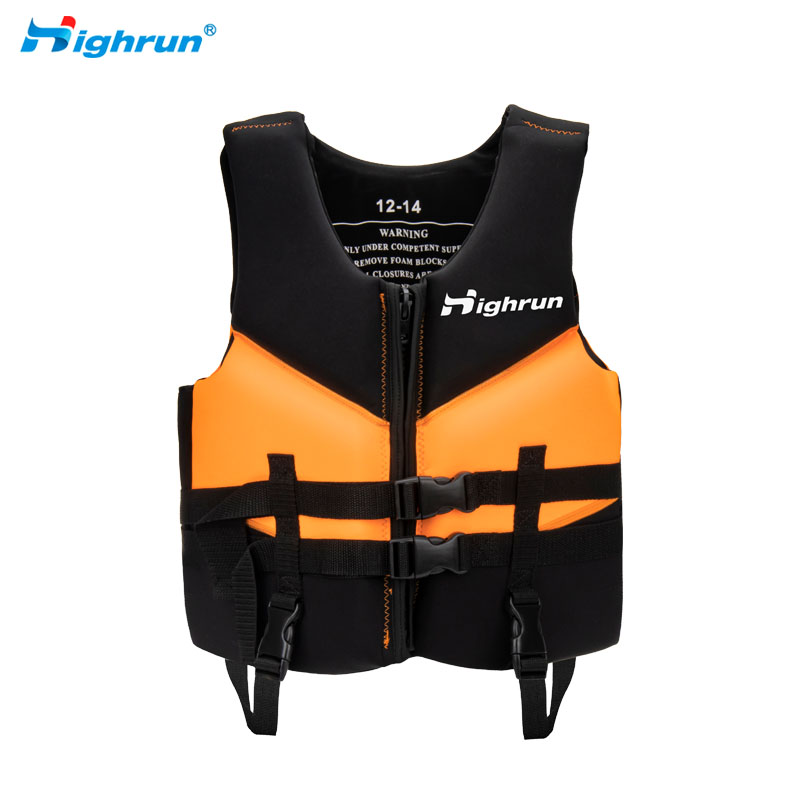 New Design CE Approved Water Sports Kayak Neoprene Life Jacket Buoyancy Aids Life Vest for Children