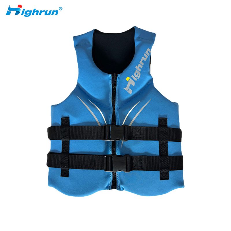 Adjustable Waist Safety Equipment CE Certification Approved Life Jackets For Adults 