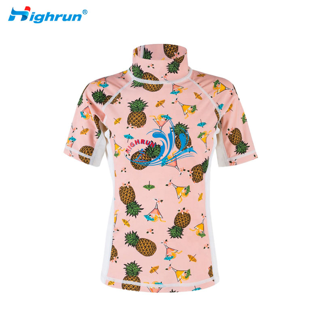 New Fashion Better Price Personalized Soft Real Touch Rash Guard Swim wear for Children Supplier From China