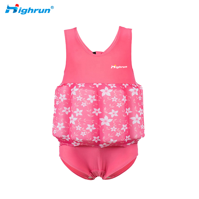 Custom Good Quality Swim Vest Float Jacket for Children Swimming Pool Vest for Girls Swimming Learning