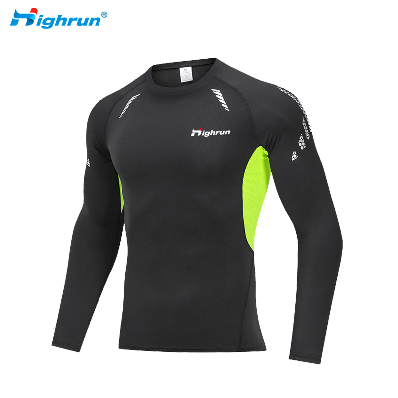 Long Sleeve Close Fitting Rash Guard For Running
