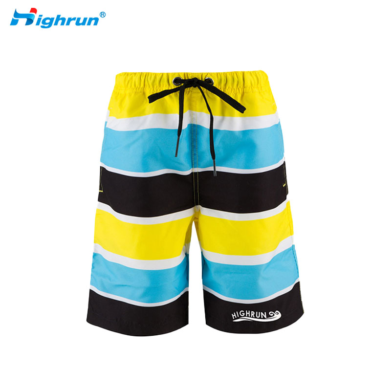 Quick Drying Fashionable Surfing Polyester Beach Shorts