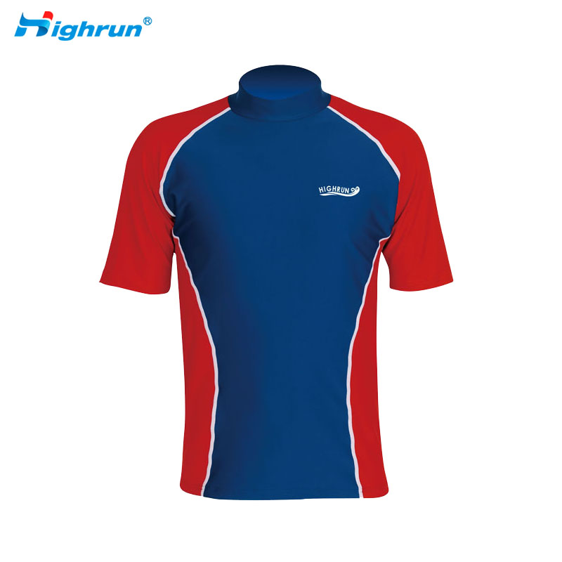 New Trend Design High Quality Rash Guard New Arrival Wholesale Custom Design Breathable Rash Guard for Men