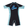 New Style Thickened Waterproof UPF50+ Wetsuit One-piece Short Sleeve Short Trousers Neoprene Kids Youth Wetsuit