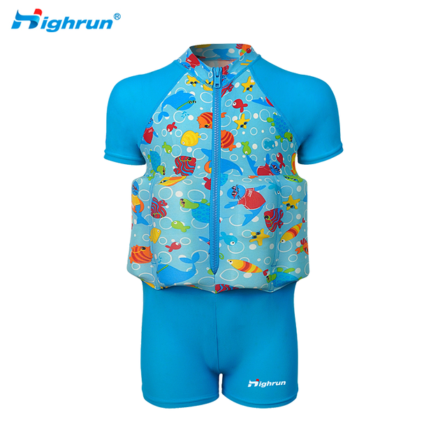 New Hot Selling Kids Float Suit Swimwear