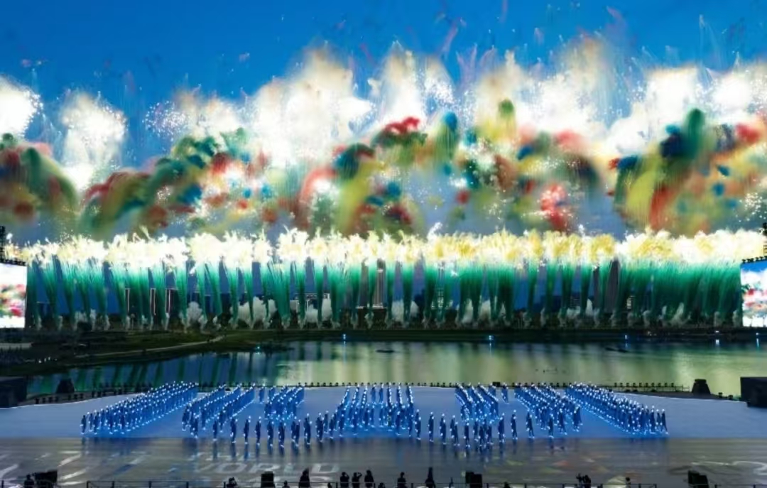 The management of Dongguan Highrun Sports Goods Co., Ltd. participated in the 12th World Games in 2025