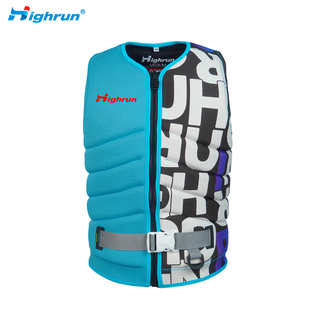 Custom Wakeboard Impact Life Vest for Adult PFD Neoprene Swimming Life Jacket with EPE Foam for Boating Rafting