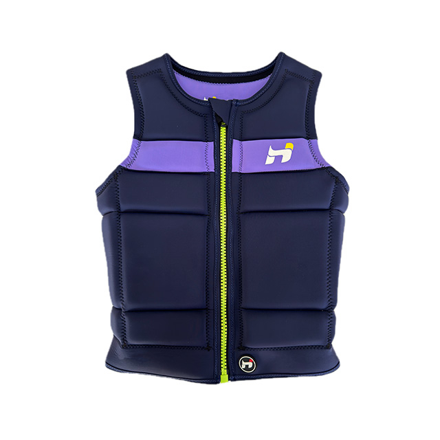 Close Fitting Wakeboard Surfing Swimming Impact Vest Water Sports EPE PVC Foam Neoprene Life Vest Jacket Surfing Swim