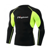 Long Sleeve Close Fitting Rash Guard For Running