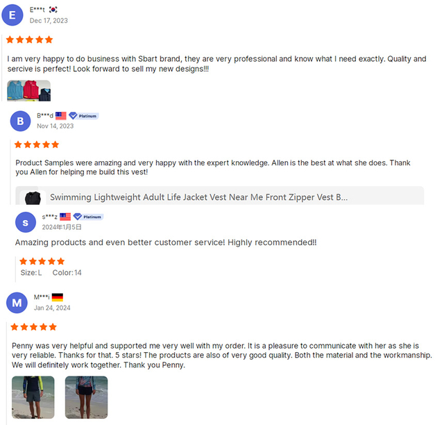 CUSTOMER COMMENTS