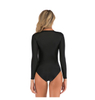 China Supplier Ladies One Piece Swimsuit Skin Tight Long Sleeve Bikinis