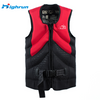 New Fashion Custom Logo Professional Neoprene Impact Vest High Quality Swimming Water Rescue Breathable Life Jackets for Adult