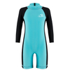 Kids Sun Protection Smooth Skin Rash guard Swimsuit Custom Logo Made Baby Breathable Rash Guard Swim Shirt 