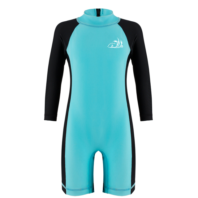 Kids Sun Protection Smooth Skin Rash guard Swimsuit Custom Logo Made Baby Breathable Rash Guard Swim Shirt 