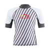 Manufacturer Wholesale Custom Design Short Sleeve UV50+ Rash Guard for Men High Quality Quick Dry Rash Guard