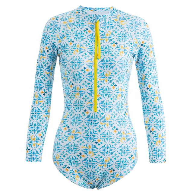Top Quality Rush Guard Women Quick-Dry Long Sleeve Rash Guard for Ladies