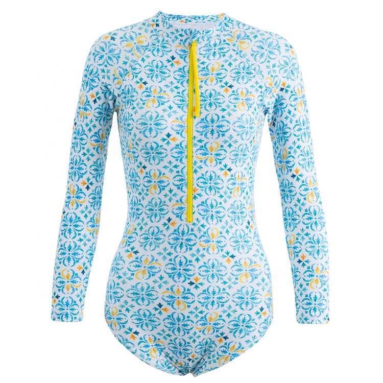 Top Quality Rush Guard Women Quick-Dry Long Sleeve Rash Guard for Ladies