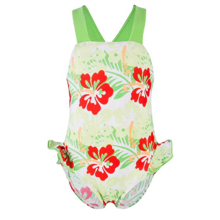 Hot Sale Children UPF 50+ Bathing Suit Summer Wear Swimsuit for Kids 
