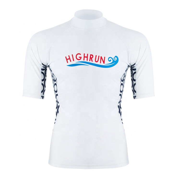 Custom Made Rash Guards Short Sleeve High Quality BJJ MMA Men Rashguard