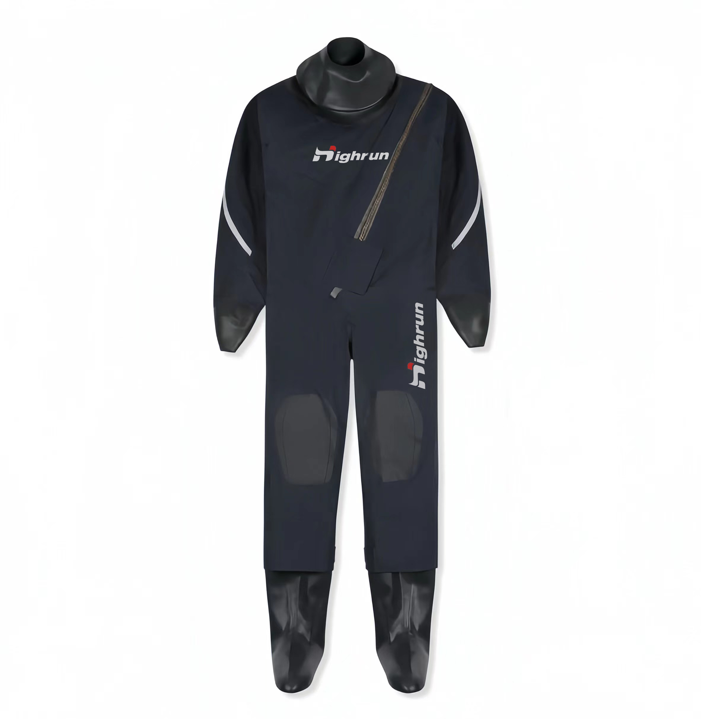 Dry Suits for Men in Cold Water Kayaking Demanding Winter Water Paddling River Snorkeling Neoprene Diving with Zipper