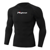 Long Sleeve Close Fitting Rash Guard For Running