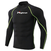 Best Quality Plain Long Sleeve Rush Guard for Men Compression Breathable Stylish Rash Guard