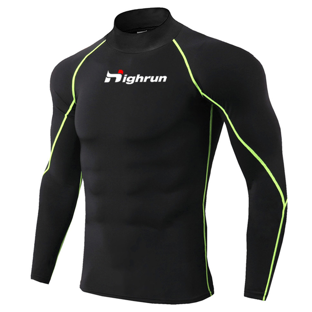 Best Quality Plain Long Sleeve Rush Guard for Men Compression Breathable Stylish Rash Guard