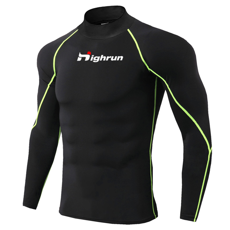 Best Quality Plain Long Sleeve Rush Guard for Men Compression Breathable Stylish Rash Guard