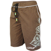 2025 Wholesale High Quality Men Floral Print Short Pants Custom Polyester Beach Shorts Men Swimsuit Pants Board Shorts for Adults