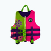 Customize Logo High Quality Kids Neoprene Life Jacket High Buoyancy Swim Surf Kayak Life Vest Jacket