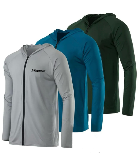 2025 Hot Sale High Quality Custom Logo Anti Uv Jacket Coat Comfortable Breathable Smooth Skin Clothing for Adults