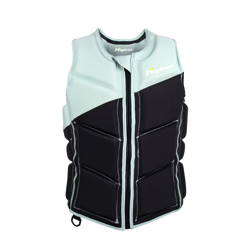 Custom Logo Floatation Safety Touring Foam Life Vest Jacket Personal Flotation Device Rescue Swim Vest