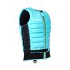 Professional Manufacture Neoprene Fabric Smooth Skin Life Vest Kayak Fishing Adults Swimming Vest Water Rescue Life vest
