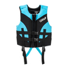New Design Custom Logo Professional Neoprene Fabric Impact Marine Kayak Surfing Vest Kids Water Rescue Breathable Life Jackets