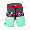 Custom Polyester Summer Beach Pants for Men High Quality Resort Wear Pants Swim Trunks Design Printed Board Shorts