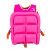 Children's Flotation Swim Vest Classical Personalized Floating Life Vest Adjustable Straps Safety Buoyancy Jacket