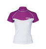 Lightweight Wholesale Custom Design Fitness Rash Guard Sport Wear Women Beautiful Breathable Rash Guard