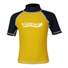 Children Breathable Rash Guard Custom Logo Sublimation Design Short Sleeve New Fashion Kids Rash Guard