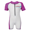 Kid's Short Sleeve Surf Rash Guard Nylon Spandex Fabric Swimsuit Children UPF50+ Sun Protection Rash Guard