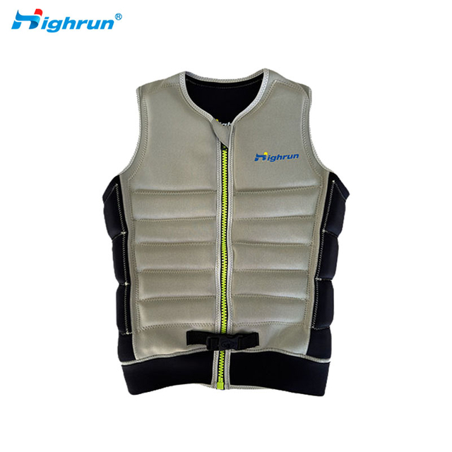 Custom Floating Smooth Skin Life Vest Epe Pearl Cotton Life Jackets Adults Water Sports Vest