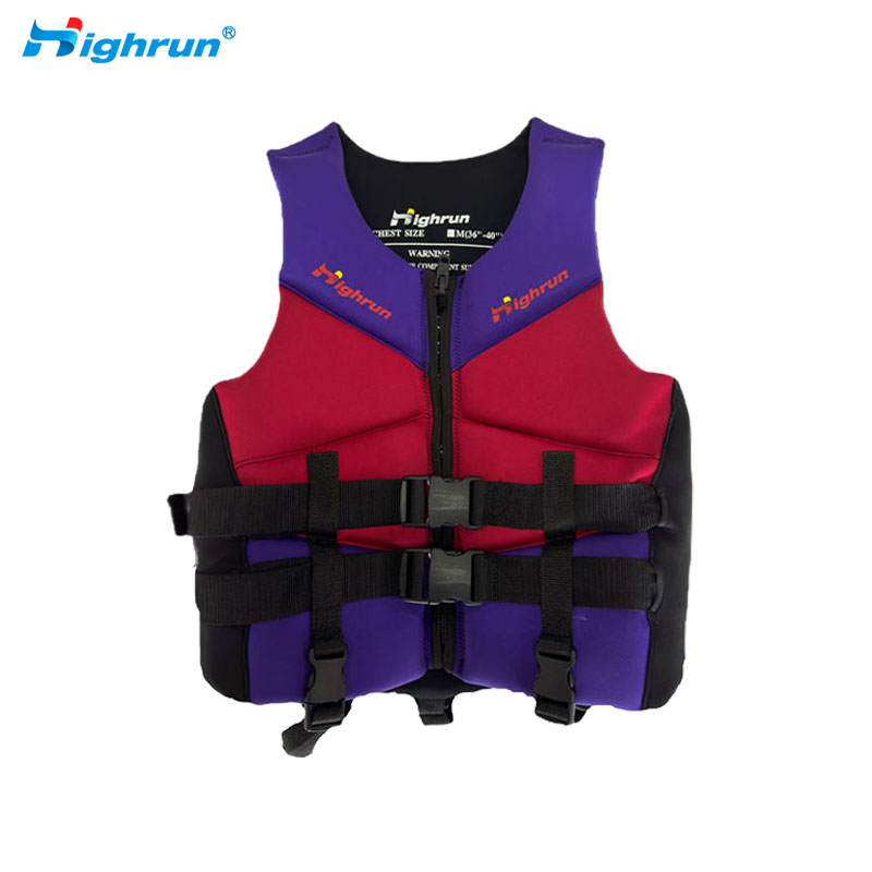High Quality Adult CE Certification Water Swimming Life Jackets Waterproof Oxford Cloth PVC Life Jacket For Wholesale