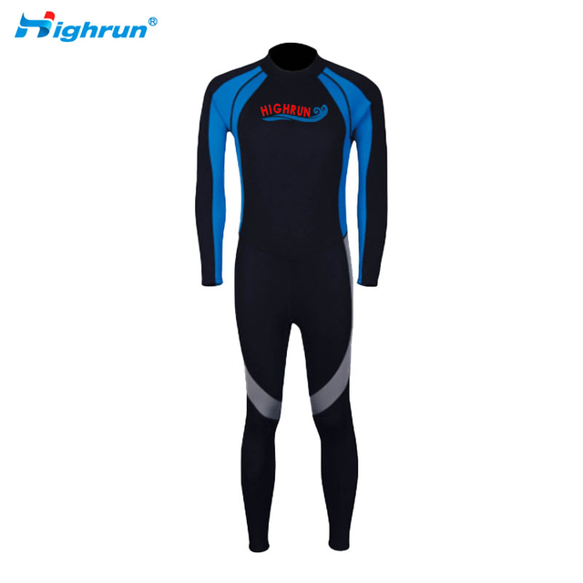 Hot Selling Custom Long Sleeve Neoprene Diving & Surfing Wetsuit for Adults