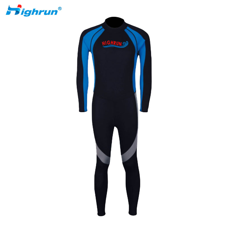 Hot Selling Custom Long Sleeve Neoprene Diving & Surfing Wetsuit for Adults