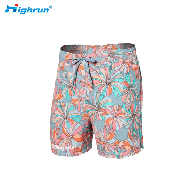 Custom High Quality Recycled Polyester Board Shorts Pants For Men