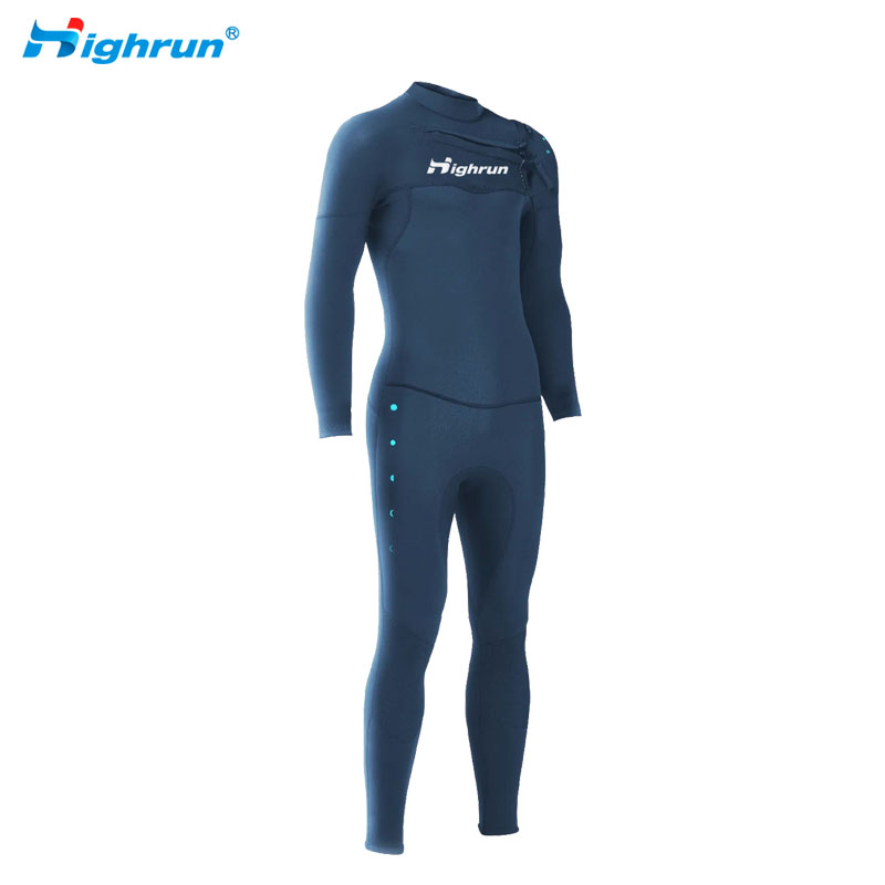 Hot Sale One Piece Diving Clothes 3mm Neoprene Wetsuit for Snorkeling Surfing Sports Full Body Keep Warm Swim Suit