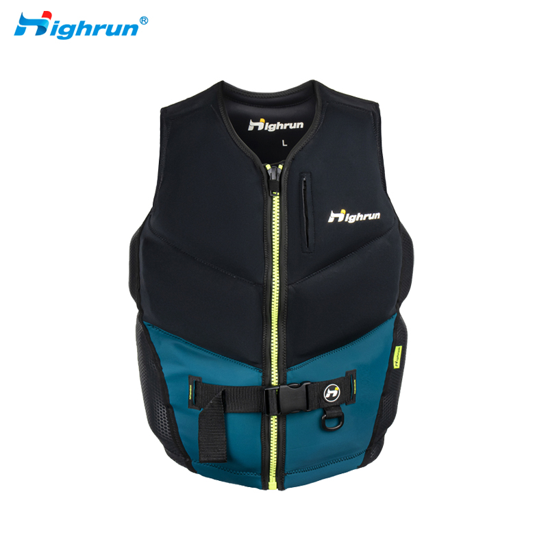 Adult Water Sports Vest For Kayaking SUP Fishing Rafting Swimming Buoyancy Aid Life Jacket with Safety Straps