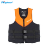 With CE Certificate Approved Orange Swimming Life Jacket for Water Sports Surfing Equipment Customized Neoprene Life Jacket